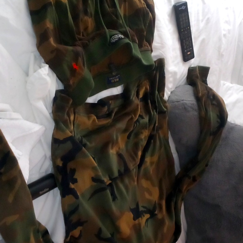 Valour Polo sweatsuit